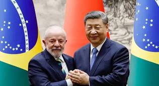 Brasil deve evitar o abraço chinês lula xi jinping
