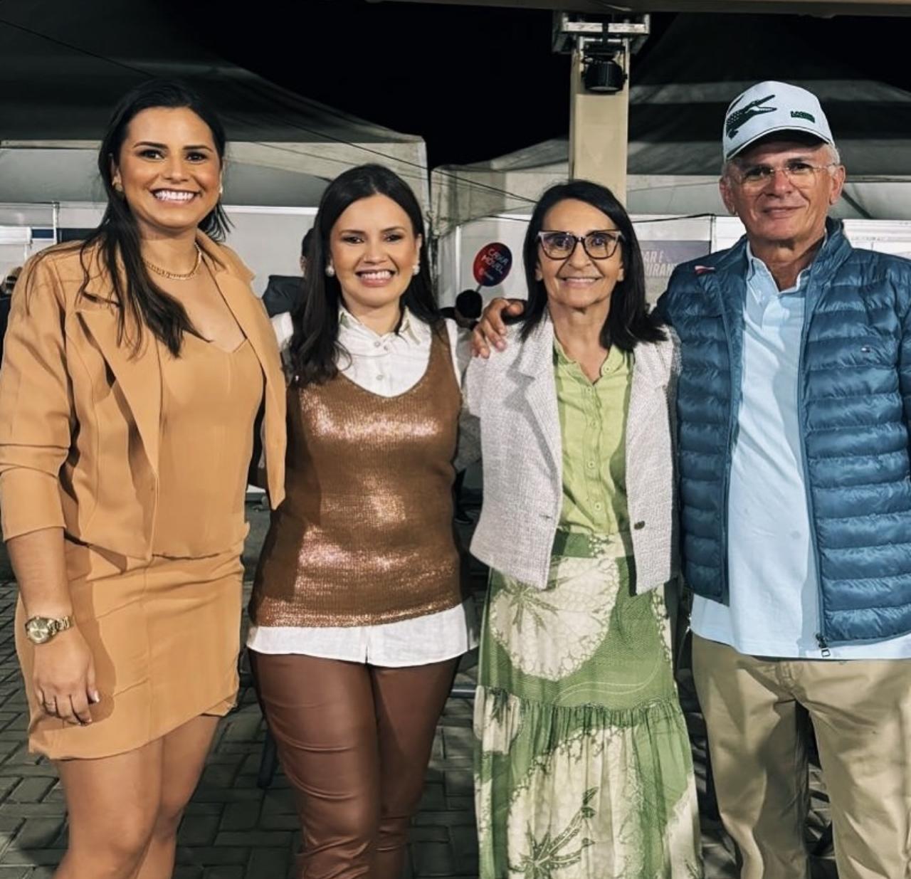 Bomba na Serra de São Bento: Justiça condena a ex-prefeita Wanessa Morais e seu pai, por nepotismo 