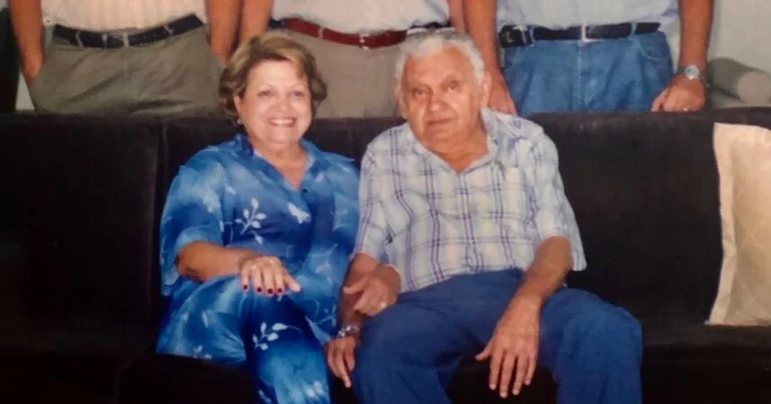 Velório e sepultamento Celina Alves