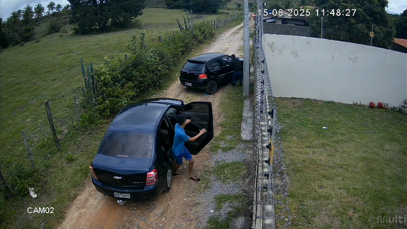 Segue a onda de arrastões
