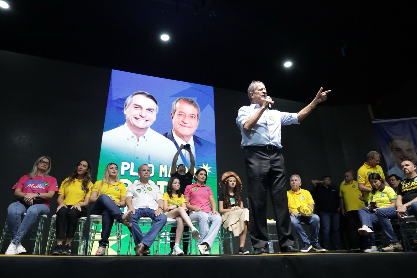 Valdemar da Costa Neto projeta crescimento do PL em 2026 e diz que Bolsonaro receberá a liberdade