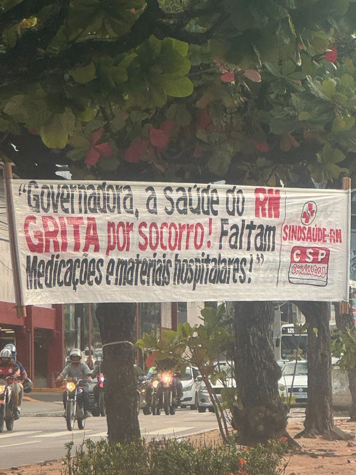 Até a turma dos sindicatos sofre com a saúde no governo Fátima