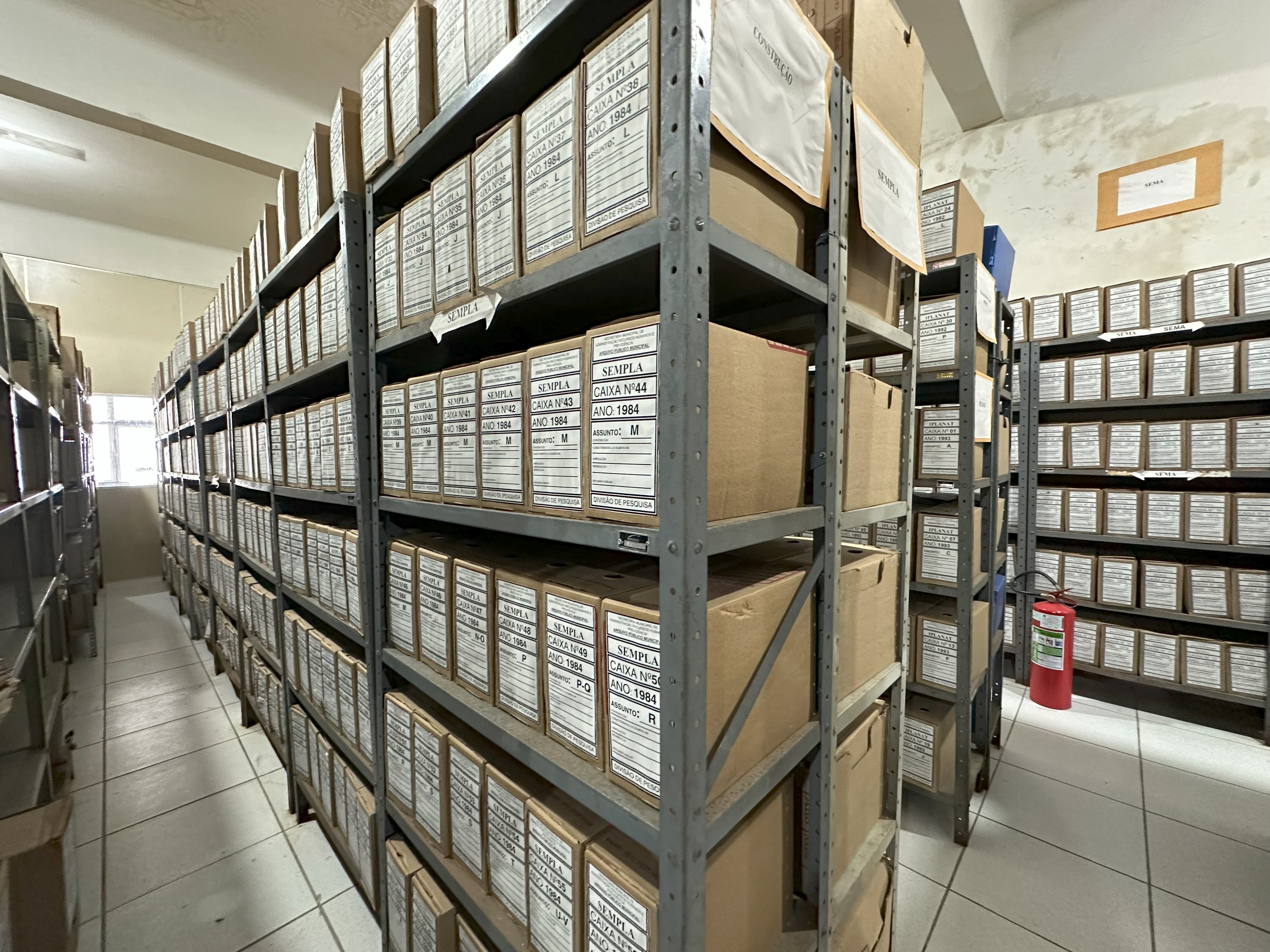 Prefeitura de Natal inicia digitalização de documentos da gestão municipal