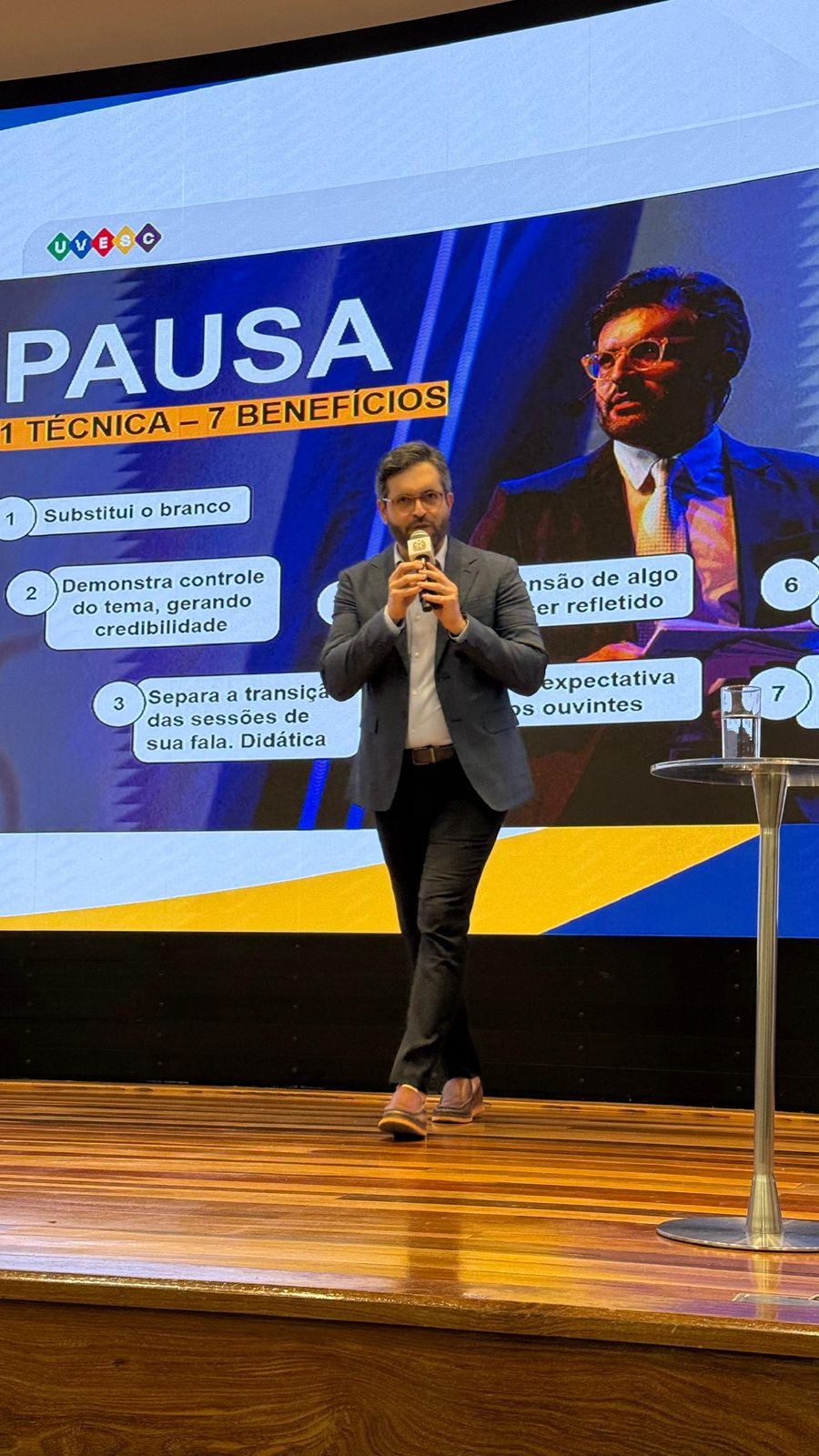 Comunicador representa o RN em seminário estadual de vereadores em Santa Catarina