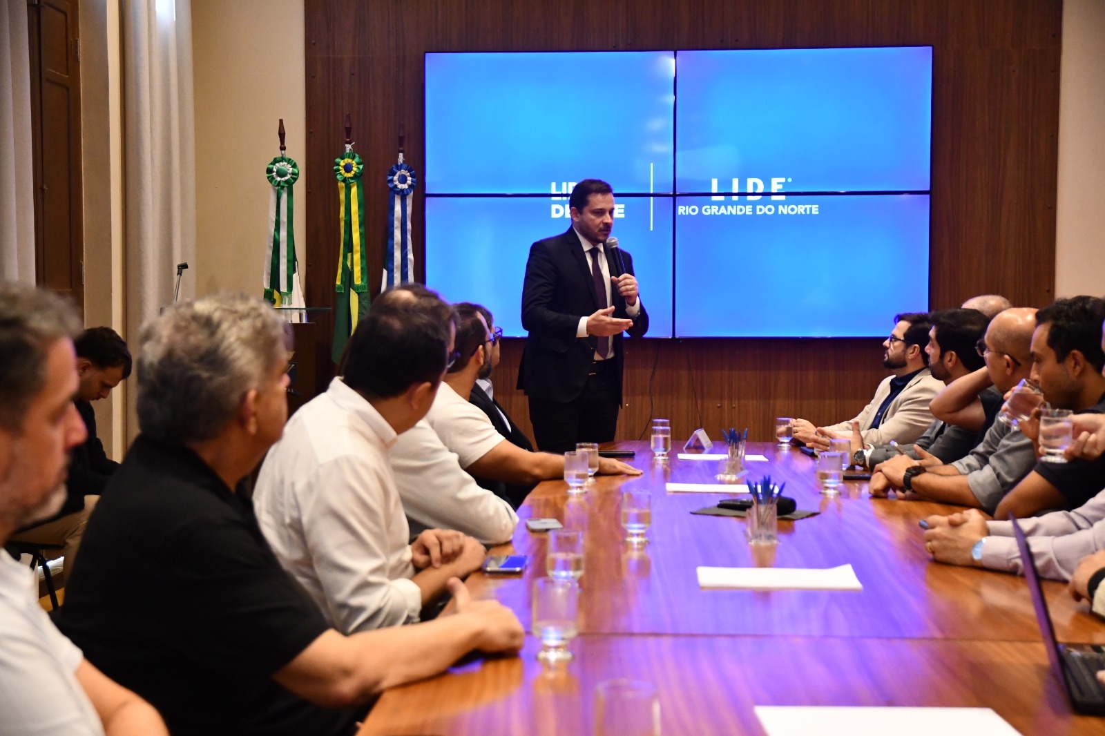 Prefeitura do Natal apresenta projetos de parcerias público-privadas a líderes empresariais
