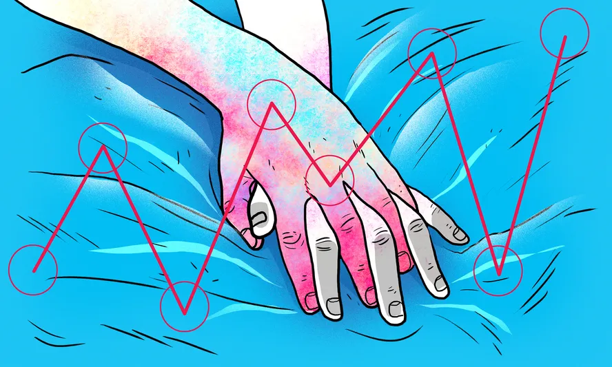 Abstinência de sexo: psiquiatra calcula em quanto tempo a falta de relações sexuais começa a afetar a mente e o corpo