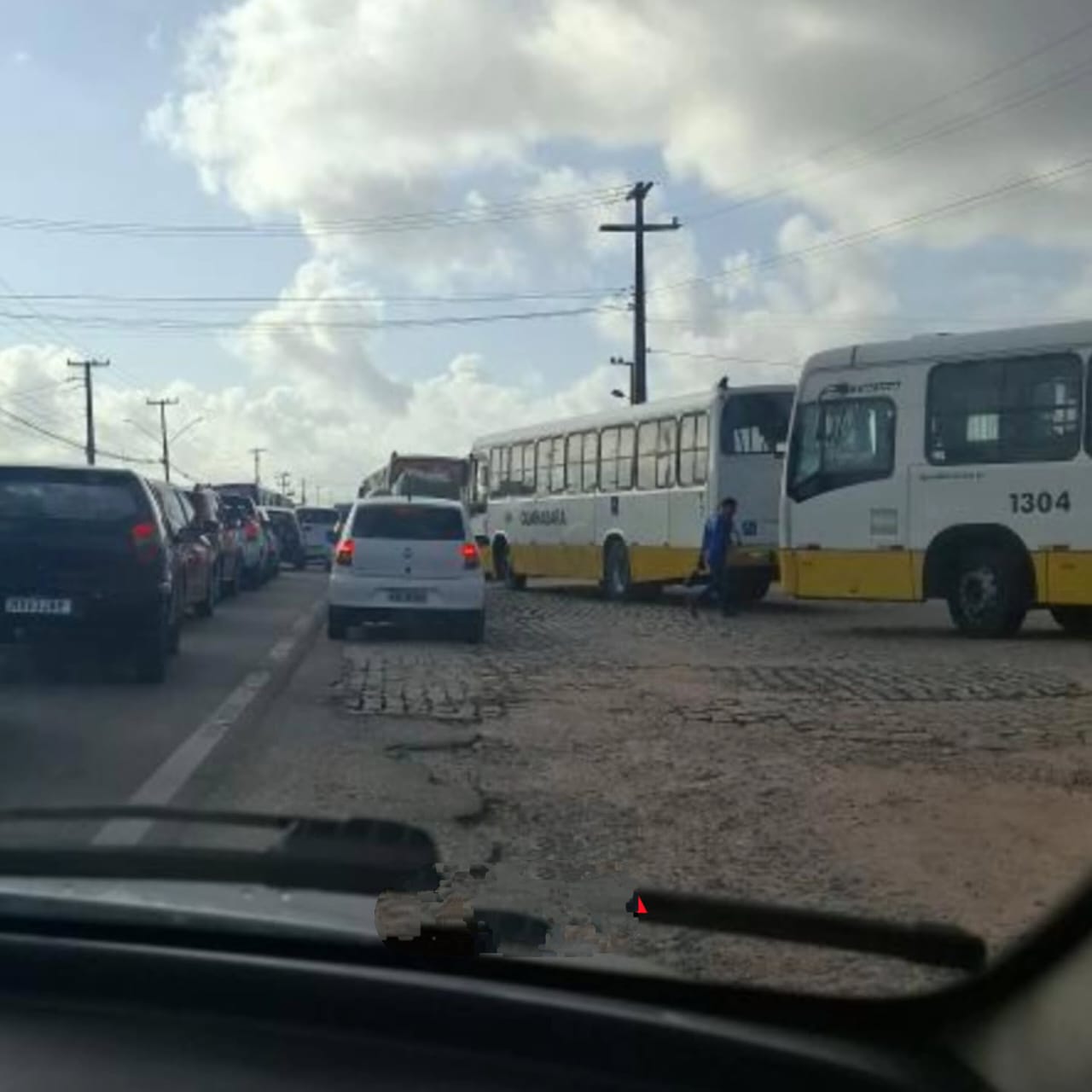 Após paralisação, ônibus da Guanabara voltam a circular na cidade