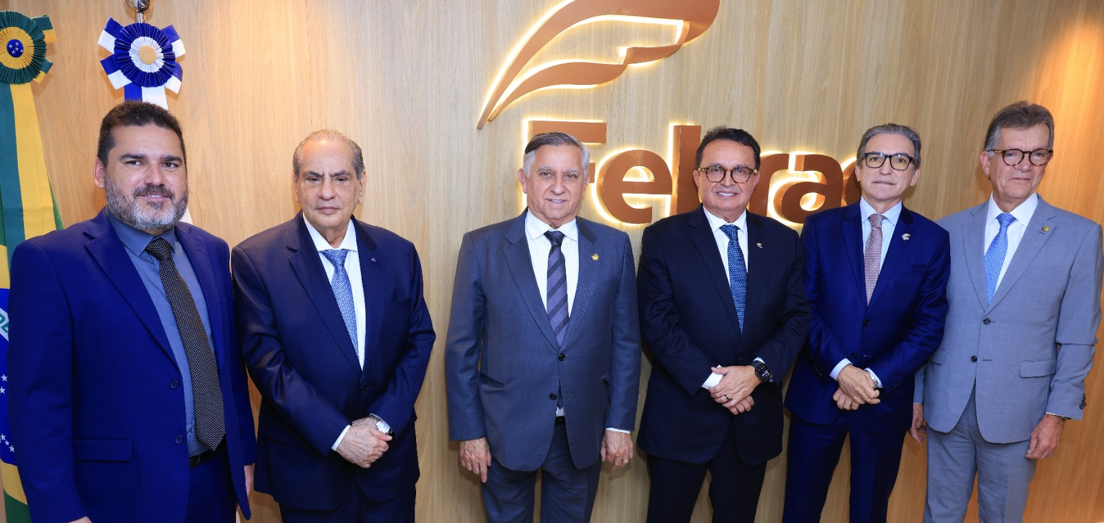 BRASÍLIA: potiguar Edmilson Pereira inaugura nova sede da Febrac com a presença de lideranças políticas e empresariais