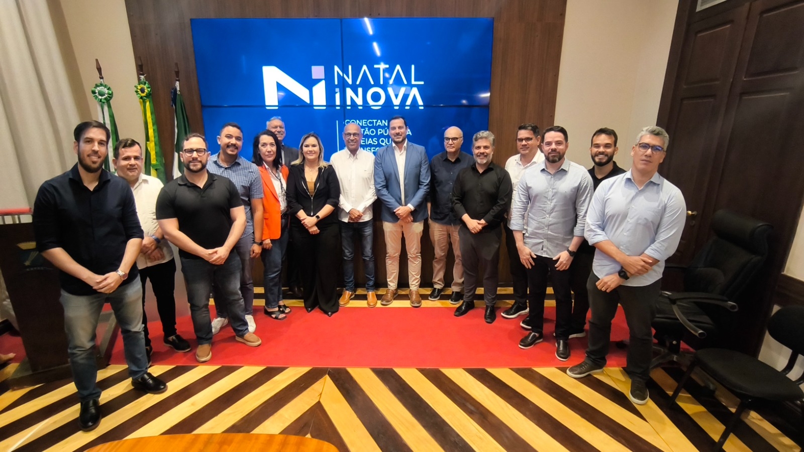 Prefeitura lança programa “Natal Inova” em parceria com Funpec e Metrópole Parque
