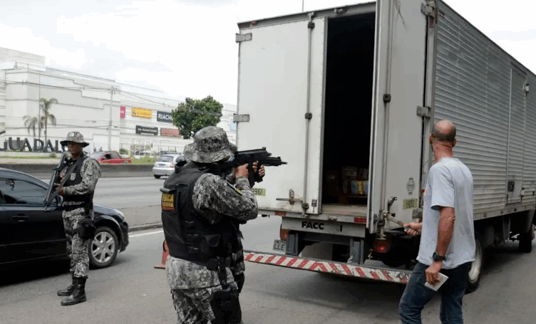 Mais de 10 mil roubos de carga foram registrados no Brasil em 2024