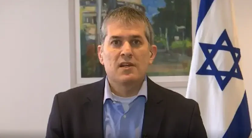 Israel retira indicação para embaixador no Brasil