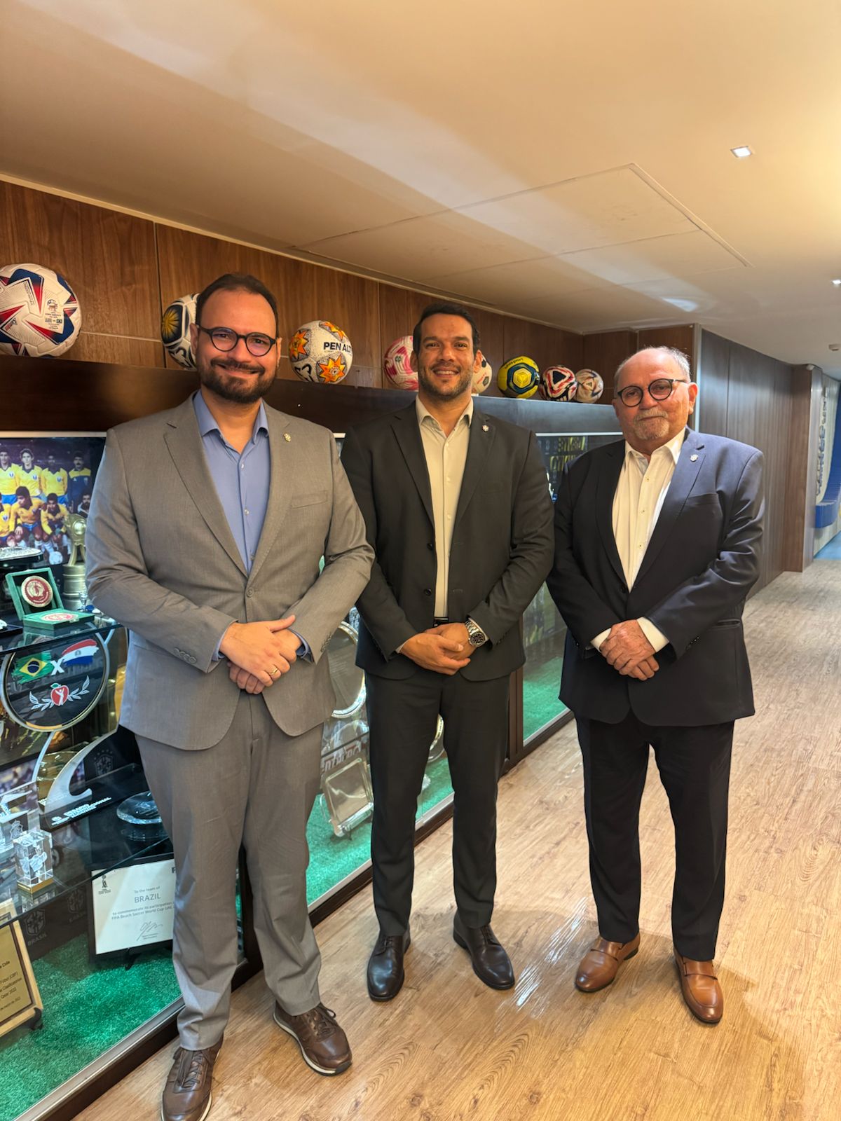José Vanildo Copa do Nordeste na CBF