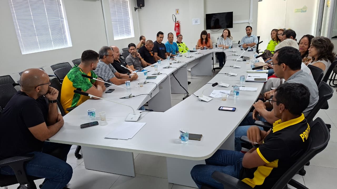 STTU discute logística de corridas de rua em reunião com Federação de Atletismo e organizadores