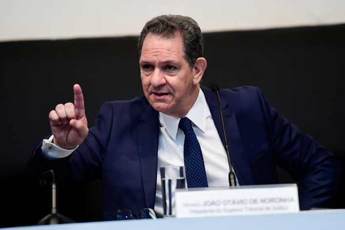 Escritório da filha de Noronha, do STJ, recebeu R$ 300 mil de empresa investigada pela PF