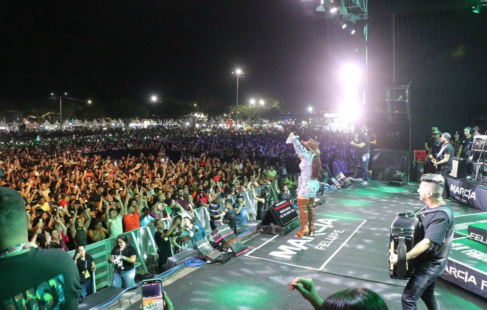 Abertura da Festa do Sabugo com recorde de mais de 30 mil pessoas em Parnamirim