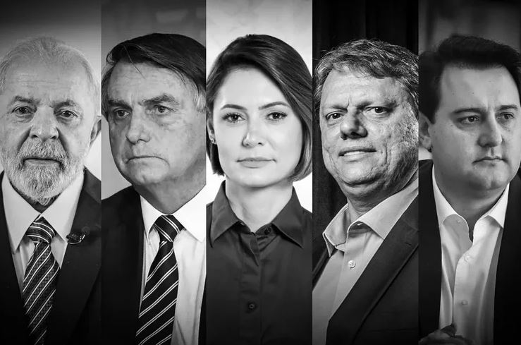 Lula perde para Bolsonaro, Tarcísio e Michelle e empata com outros 6 nomes, diz pesquisa Gerp