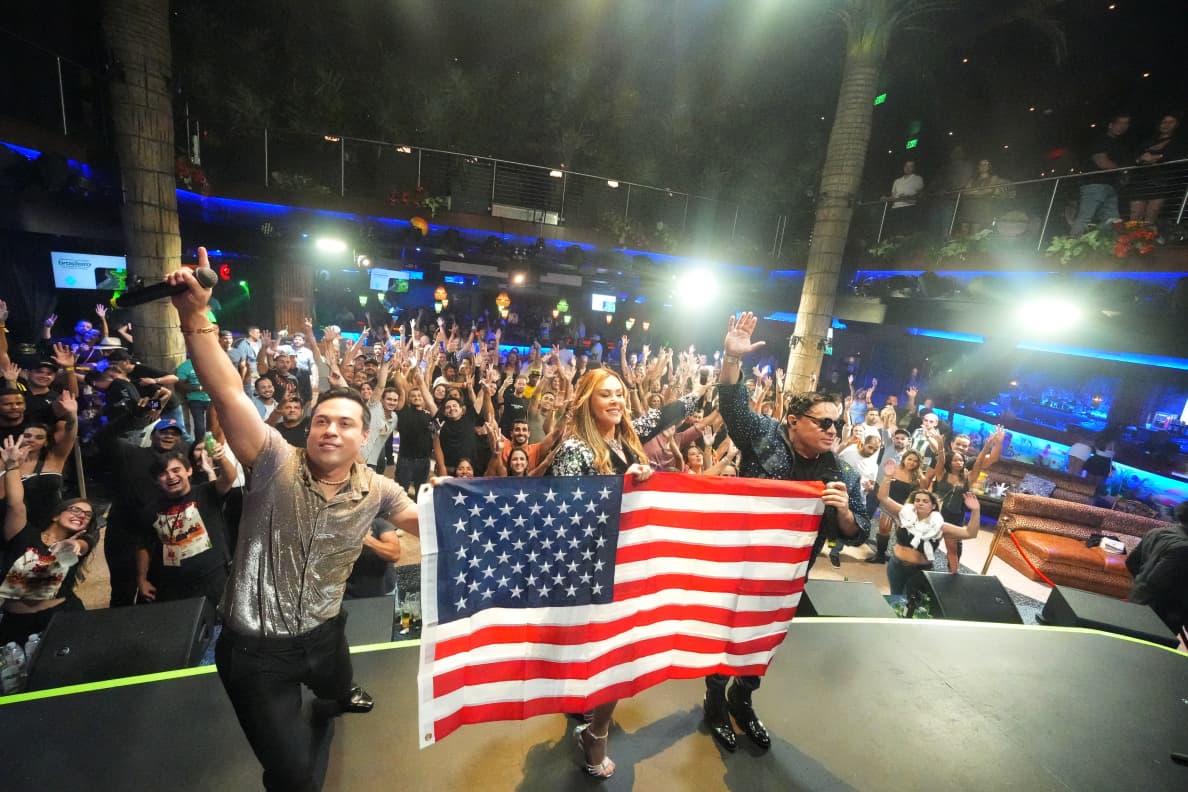 Cavaleiros do Forró encerra turnê nos Estados Unidos com sucesso em Orlando