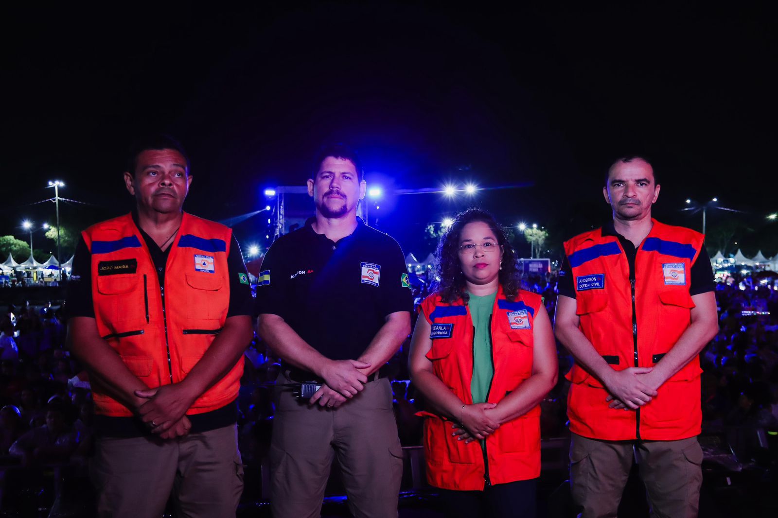Prefeita Nilda celebra sucesso da operação de segurança na Festa do Sabugo