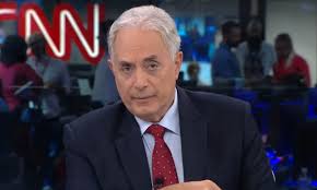 âncora da CNN Brasil William Waack