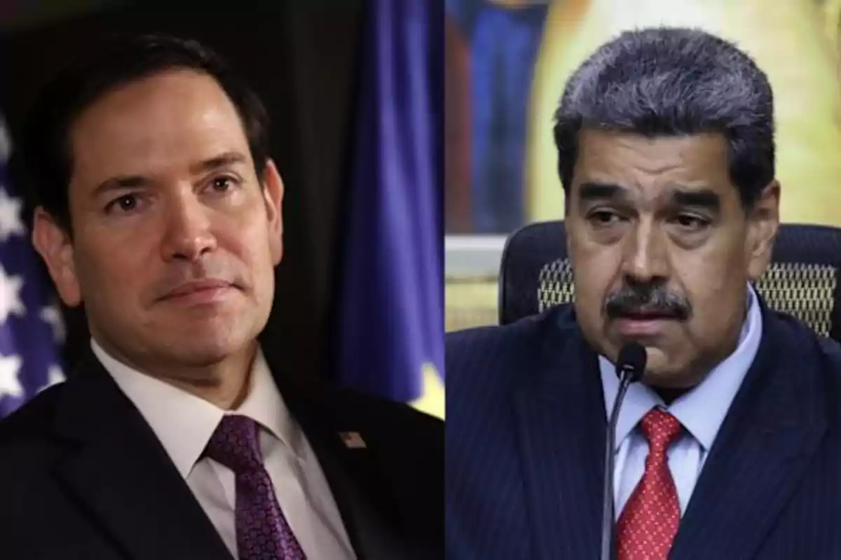 Secretário de Estado dos EUA denuncia Maduro como ‘foragido da justiça americana’