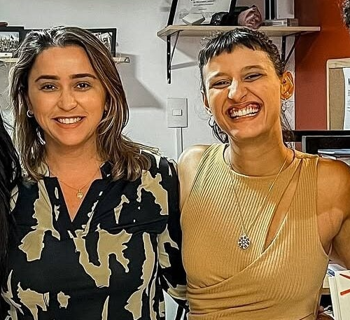 Brisa e Samanda