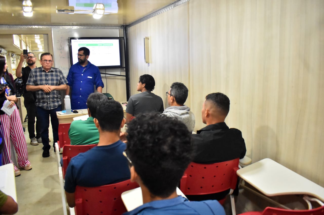 Prefeitura de São Gonçalo oferece curso de eletricista predial em parceria com o Senai