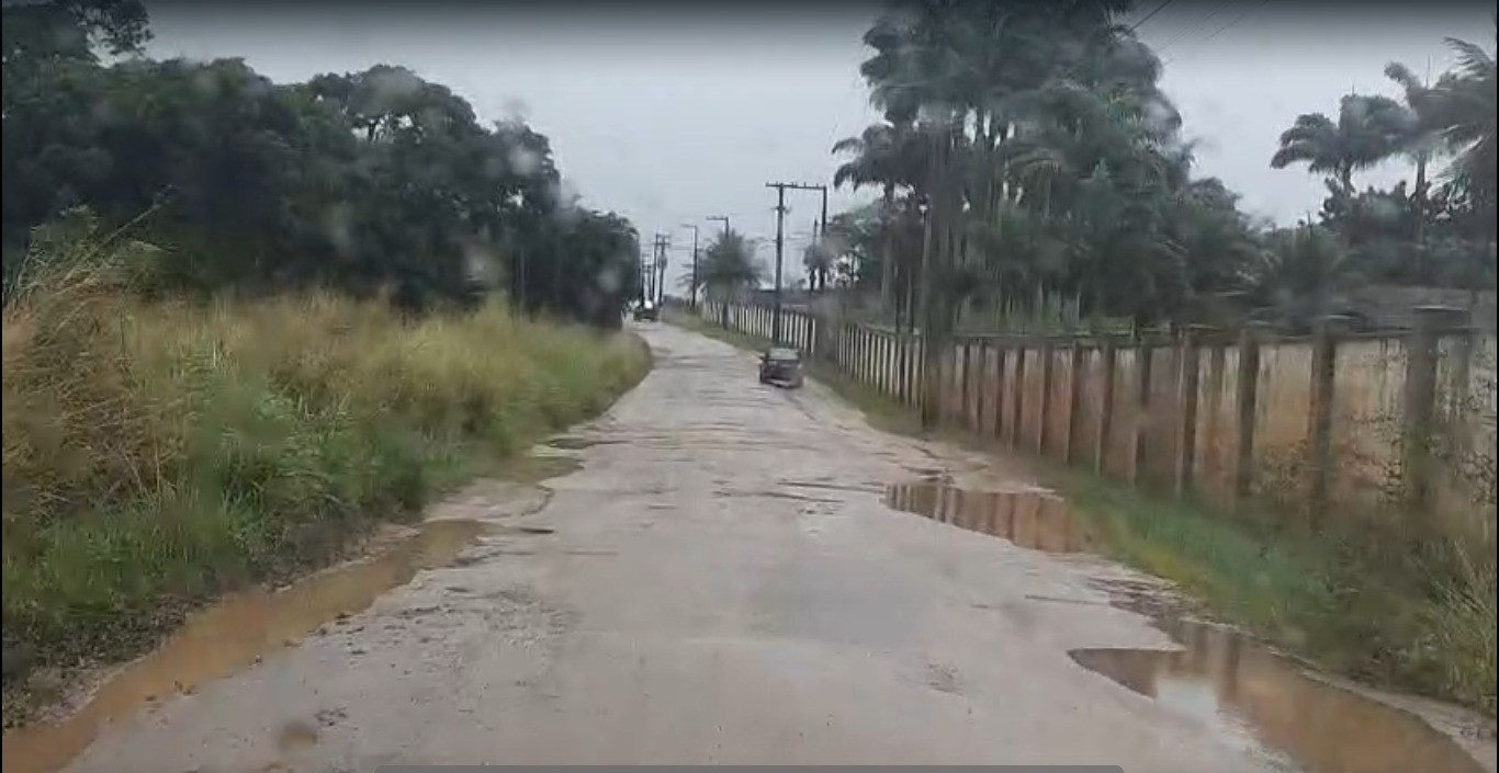 Mais uma rodovia estadual que foi 