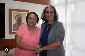 Fátima bezerra secretária de Cultura mary land brito