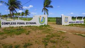 Presos fogem da Penitenciária Mário Negócio, em Mossoró