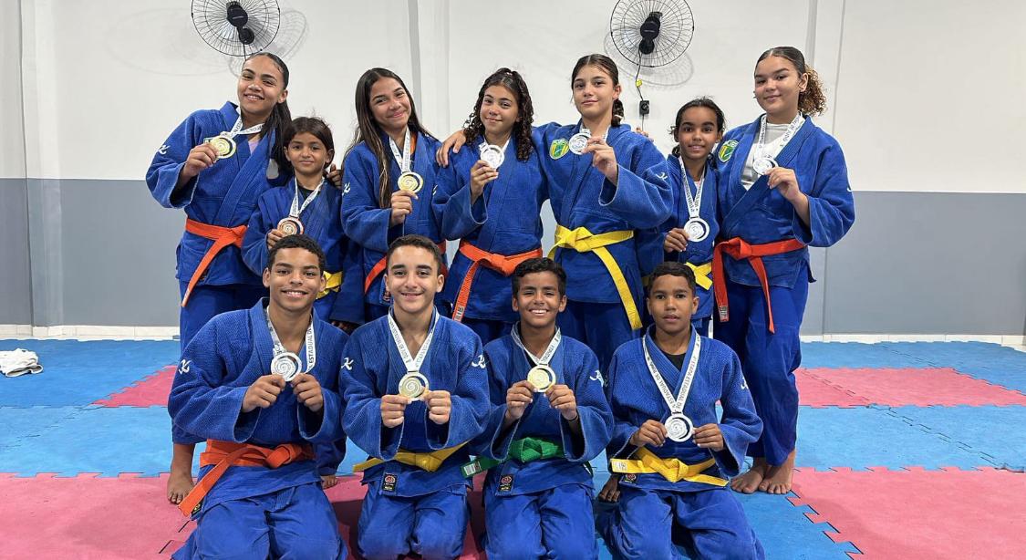 Parelhas brilha na Seletiva do Brasileiro de Judô Sub13 e Sub15