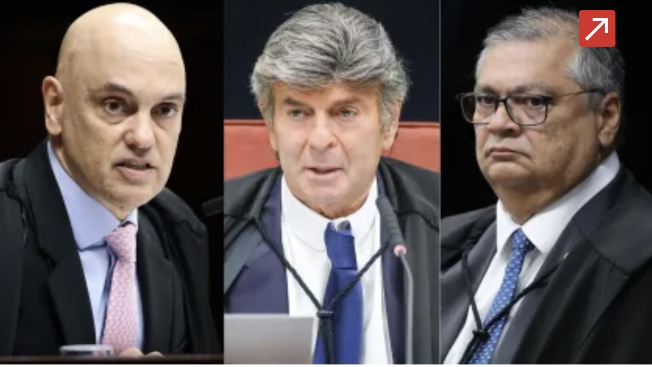 Moraes e Dino devem fazer contrapontos a Fux