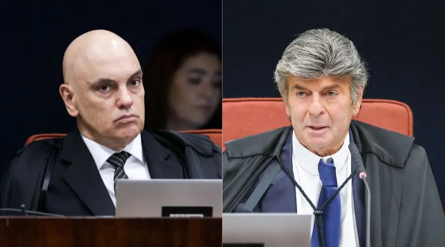 Julgamento no STF: sete momentos em que Fux bateu de frente com Moraes