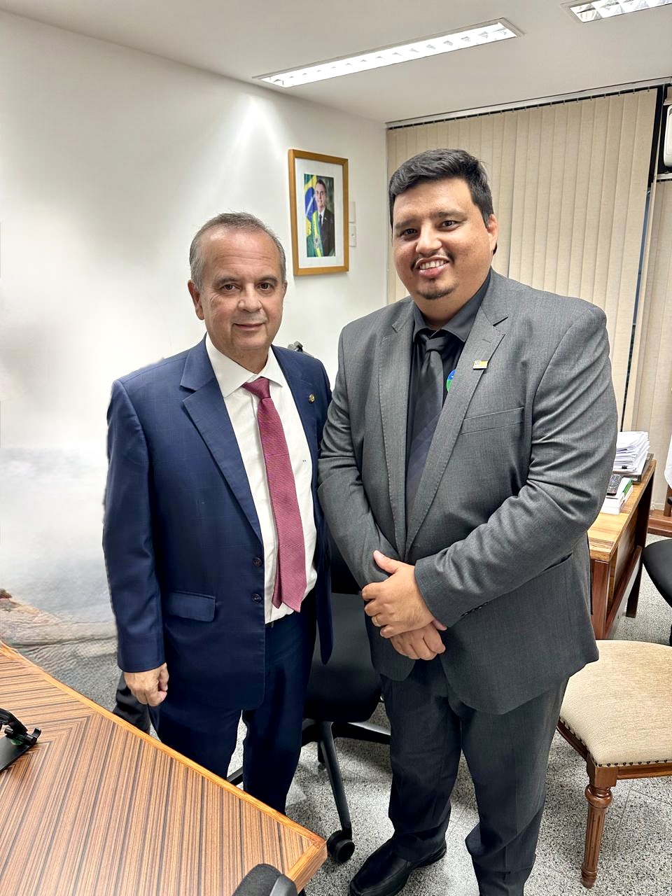 Prefeito Jefferson Santos (PL) garante investimentos para Ipanguaçu em Brasília