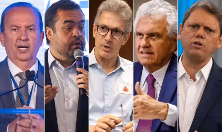 Governadores de direita aliados saem em defesa de Bolsonaro após condenação: 'Brasil chora pelo nosso presidente'