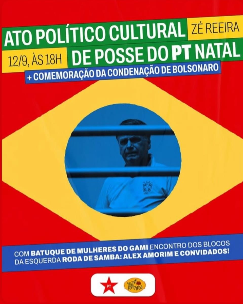 O desrespeito dos petistas do RN a um símbolo nacional