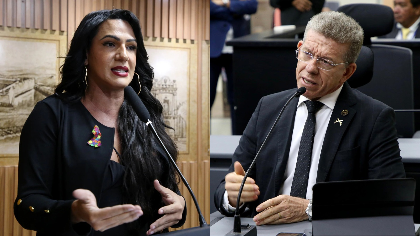 Justiça obriga vereadora Thabatta Pimenta a remover conteúdo falso sobre Subtenente Eliabe