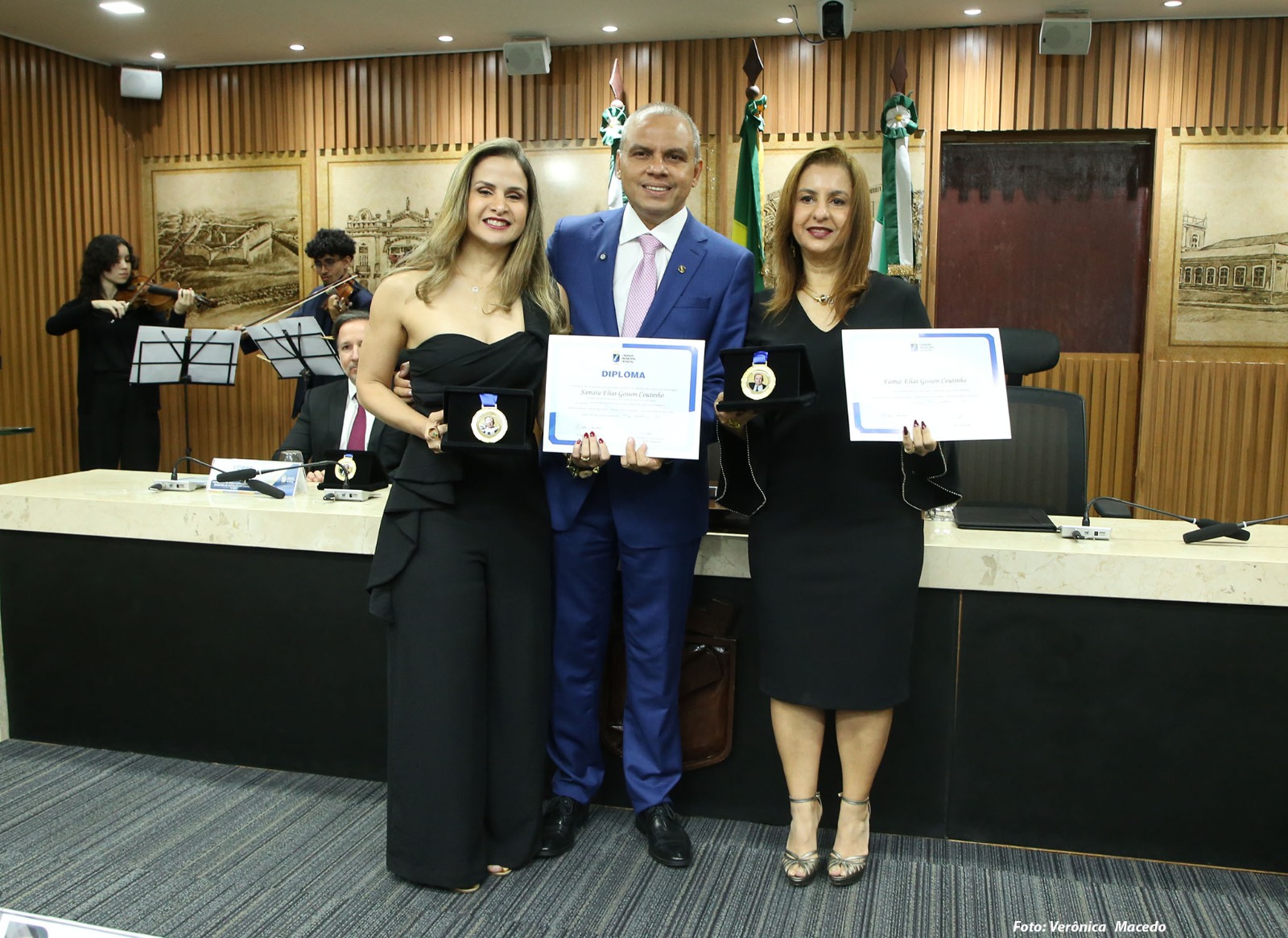 Câmara de Natal entrega primeira edição da Comenda Mérito Empreendedor Elias Gosson