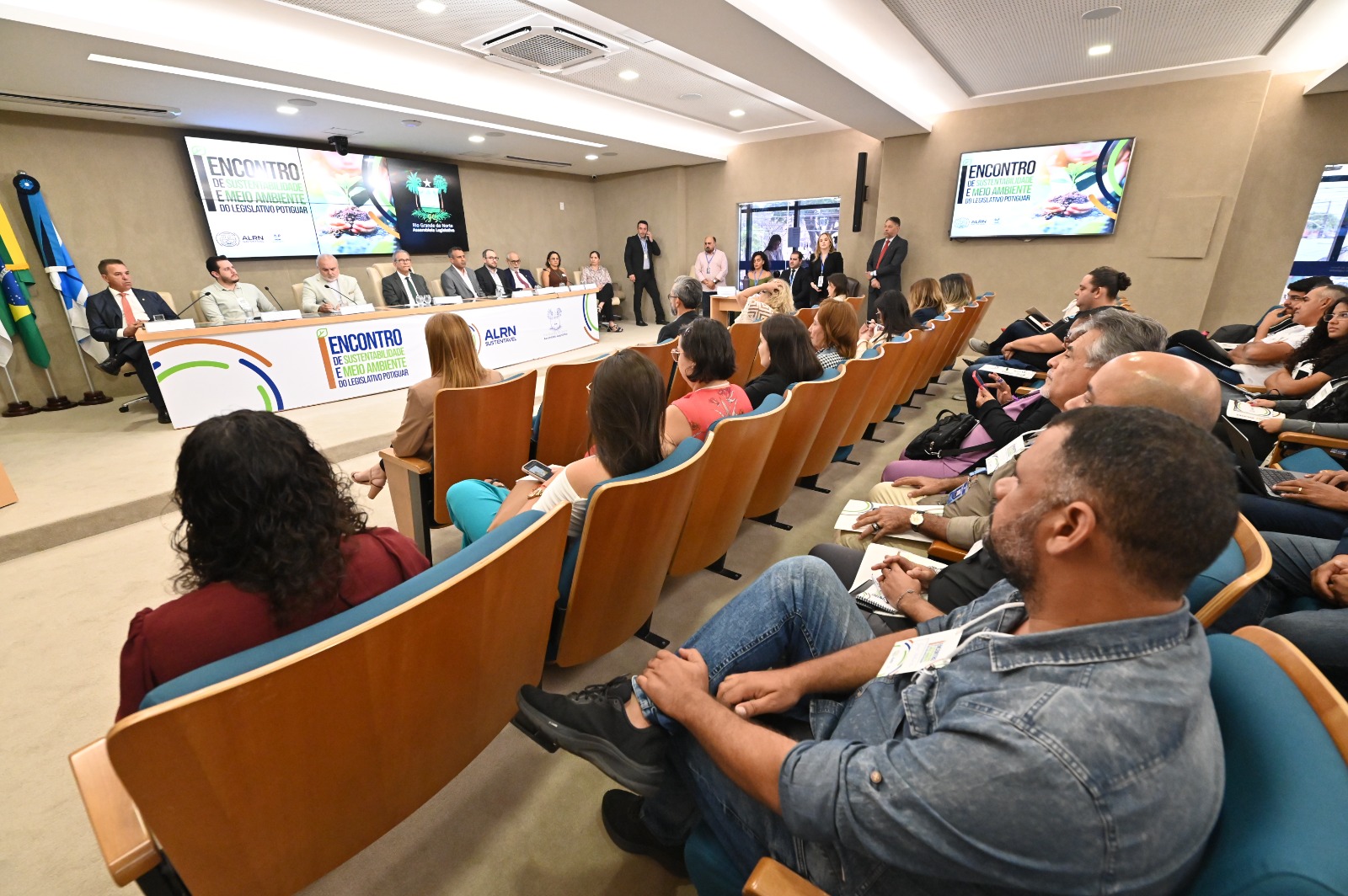 Assembleia Legislativa do RN promove encontro sobre sustentabilidade rumo à COP 30