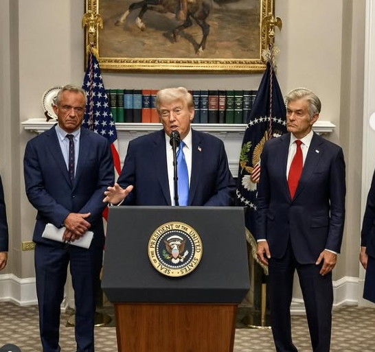 Governo Trump liga consumo de paracetamol durante gravidez a risco maior de autismo