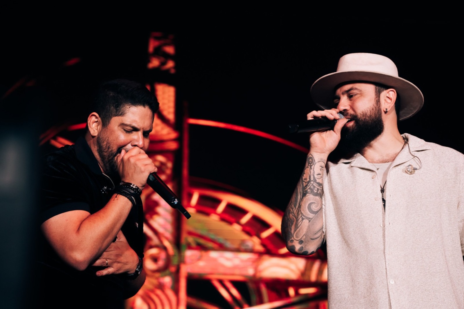 Jorge & Mateus celebra duas décadas de história e música com turnê na Arena das Dunas neste sábado (27)