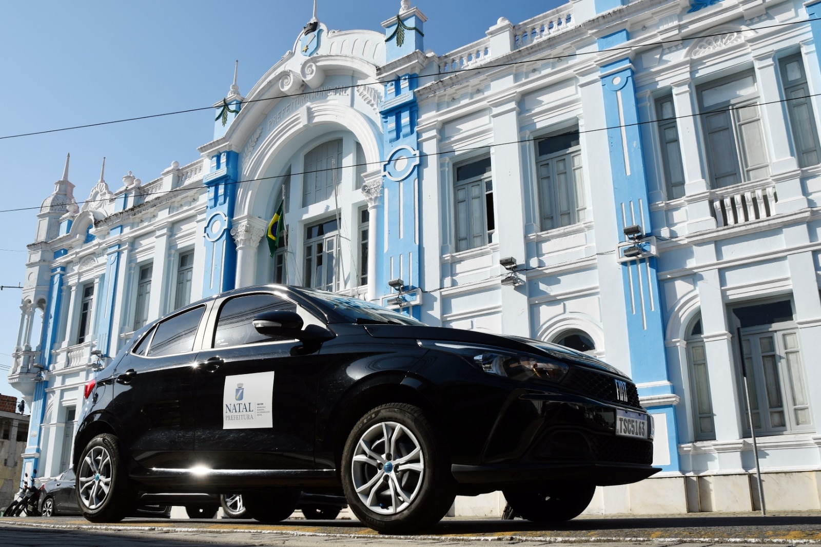 prefeitura natal carro