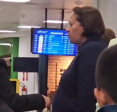 Mais uma viagem de Fátima
