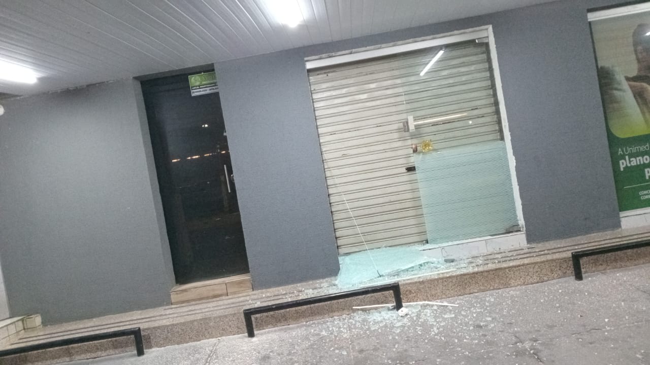 Madrugada de susto grande na Cidade Alta