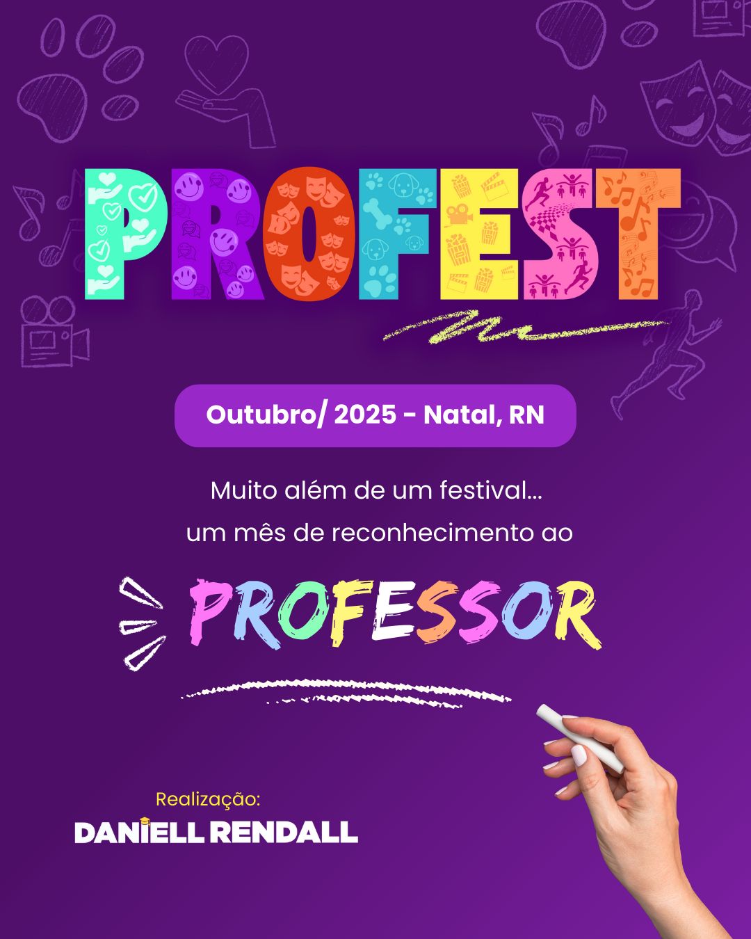  PROFEST abre programação nesta quarta-feira (1)