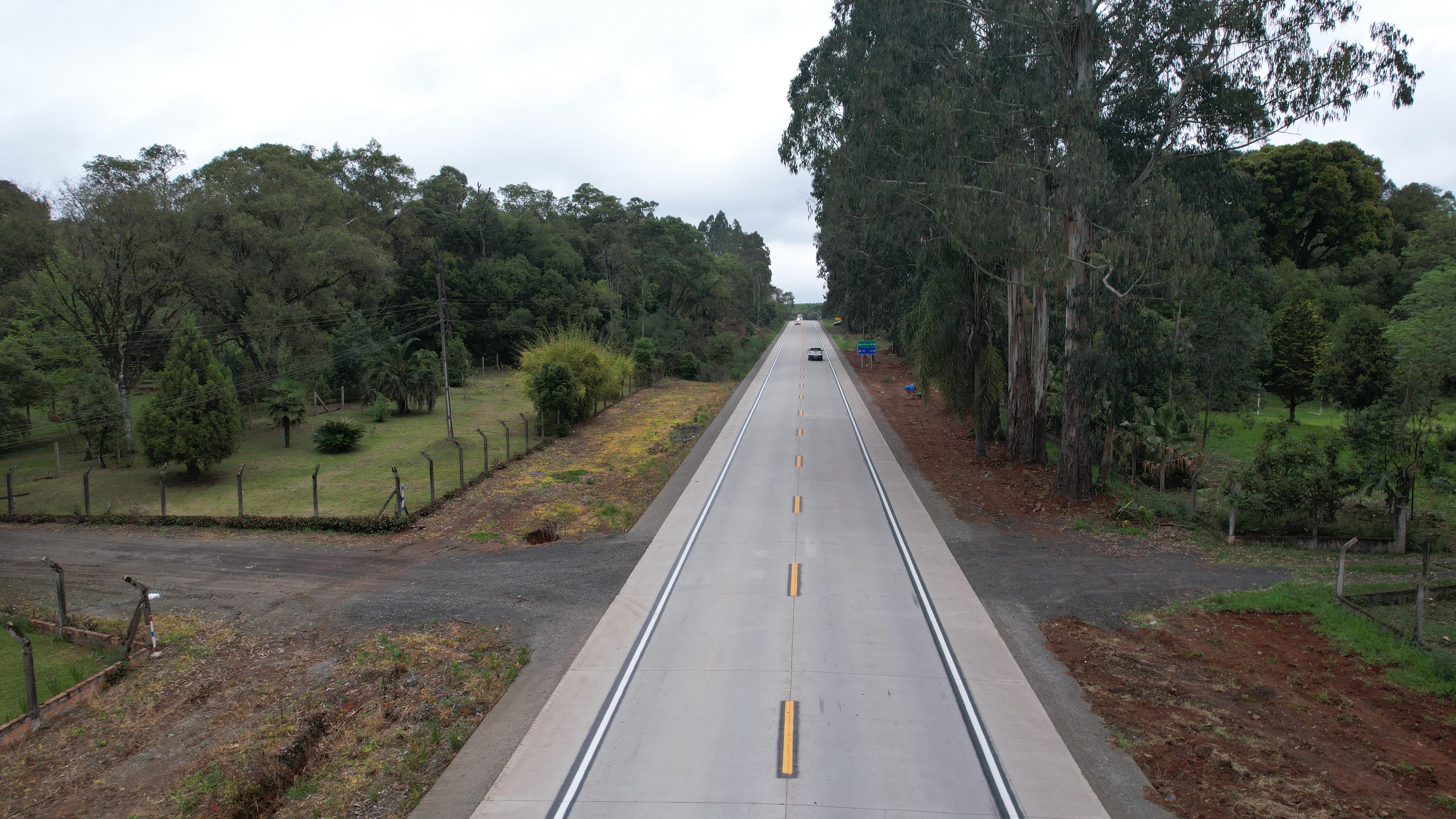 Construtora potiguar é responsável pela restauração de importante rodovia em Santa Catarina