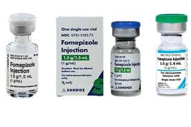 fomepizol antidoto metanol