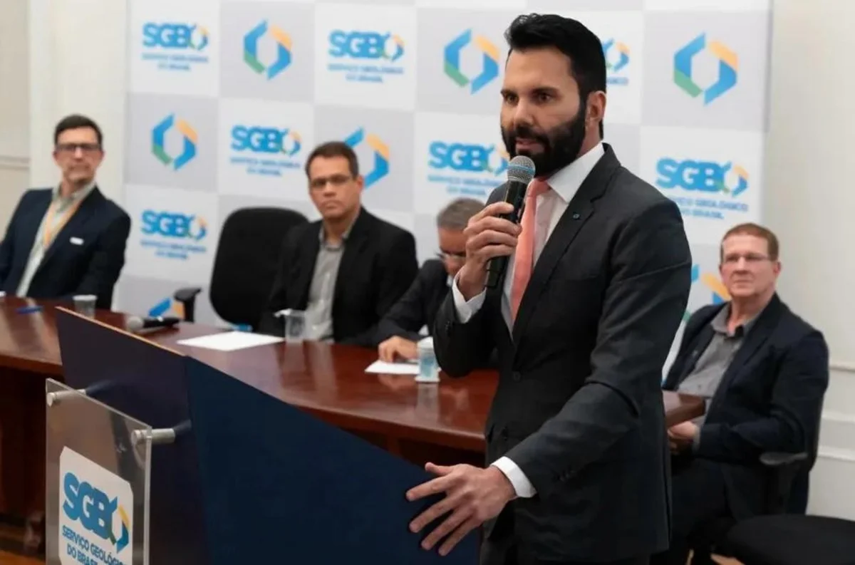 Inácio Cavalcante Melo, presidente do Serviço Geológico do Brasil