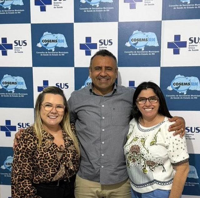Presidente da FEMURN realiza visita institucional ao Cosems-RN para debater pautas municipalistas