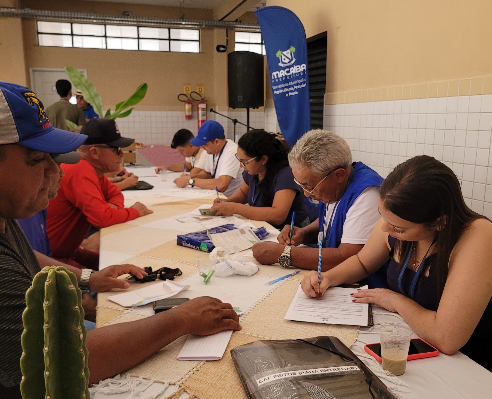 Secretaria de Agricultura de Macaíba lança programa Corte de Terra 2026