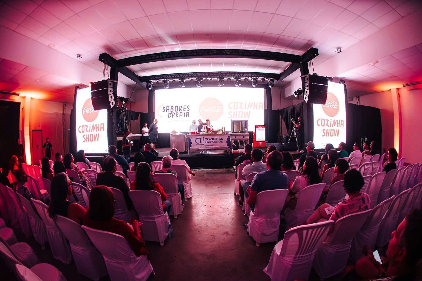 Festival Sabores D'Praia 2025 leva gastronomia, música e cultura ao Largo do Atheneu
